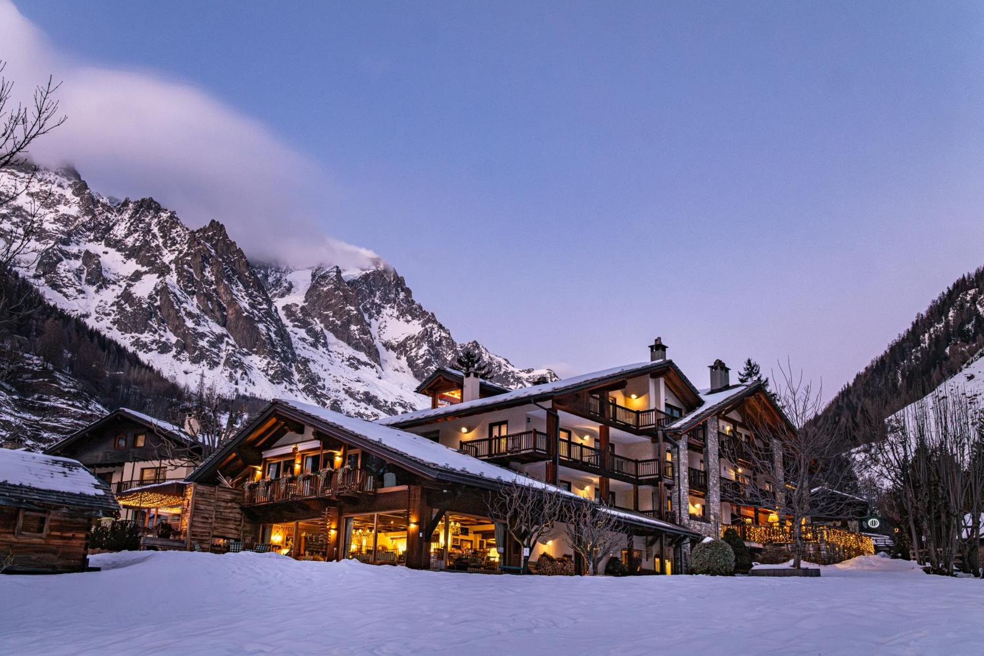 De La Maison Hotel Courmayeur